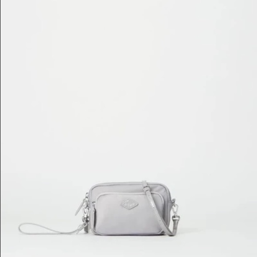 MZ Wallace Mini Gramercy in Fog